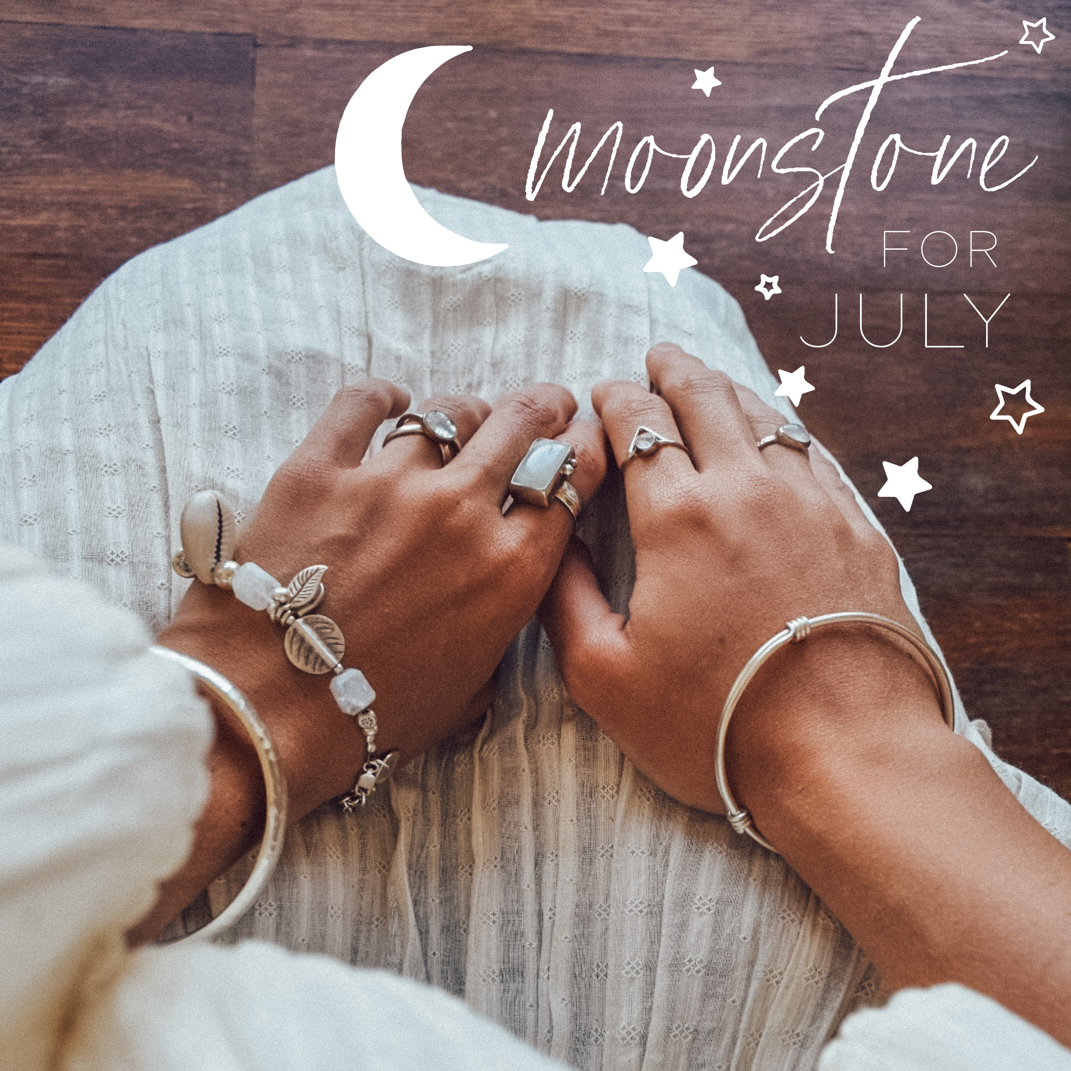 Moonstone for July