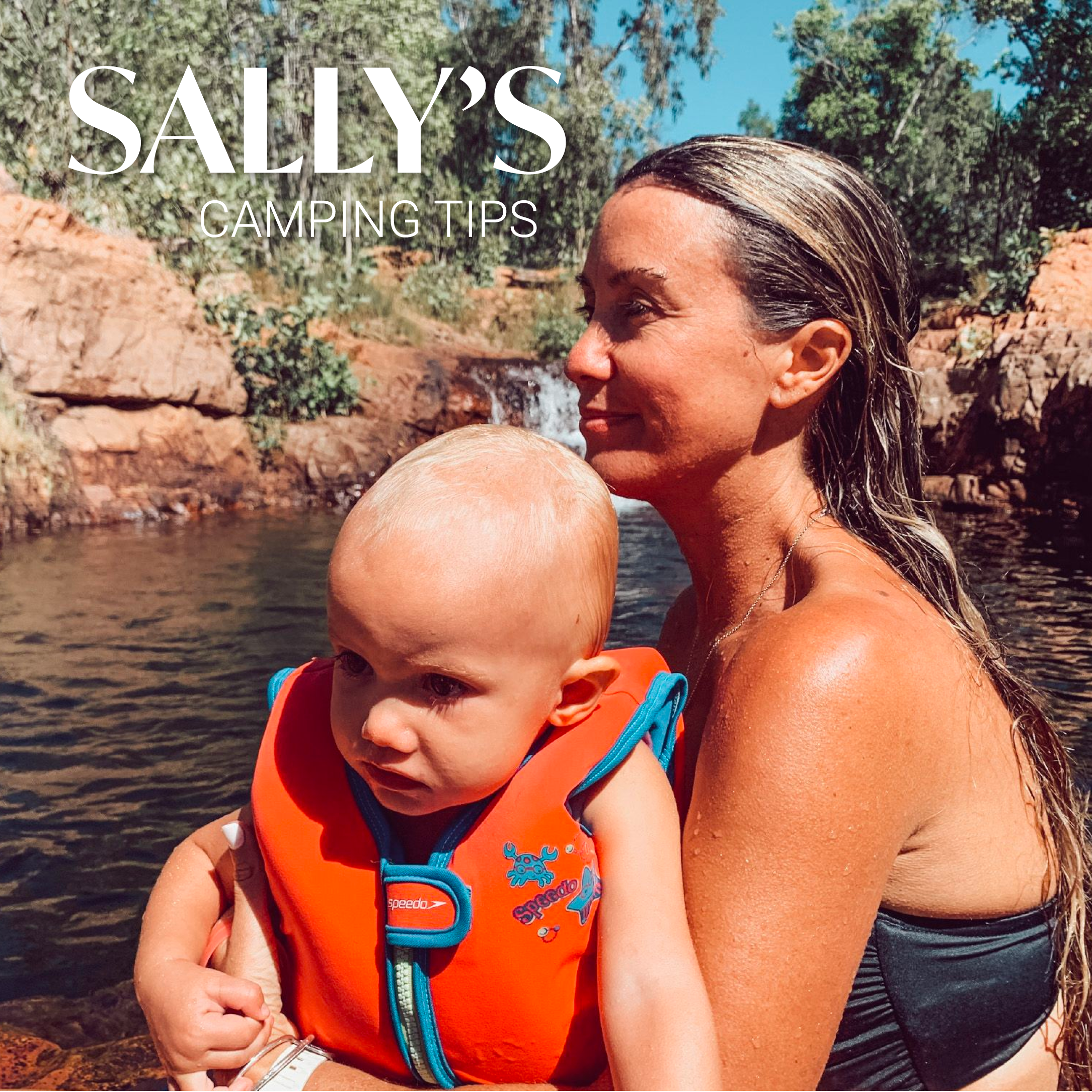 Sally's Camping Tips