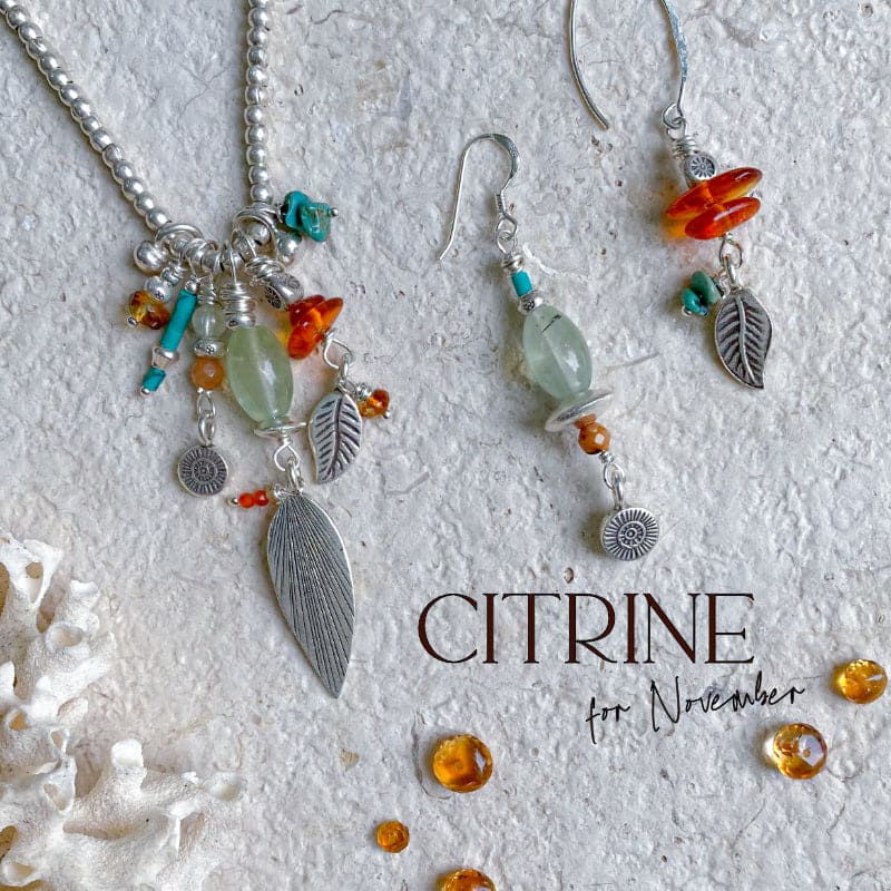 Citrine for November Blog Banner