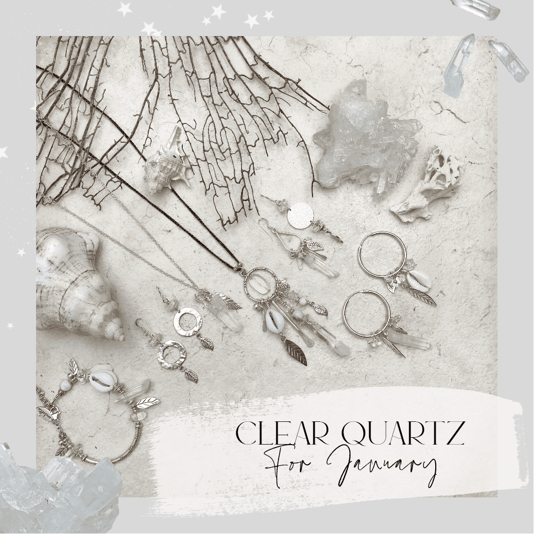 Clear Quartz for January - Blog Cover