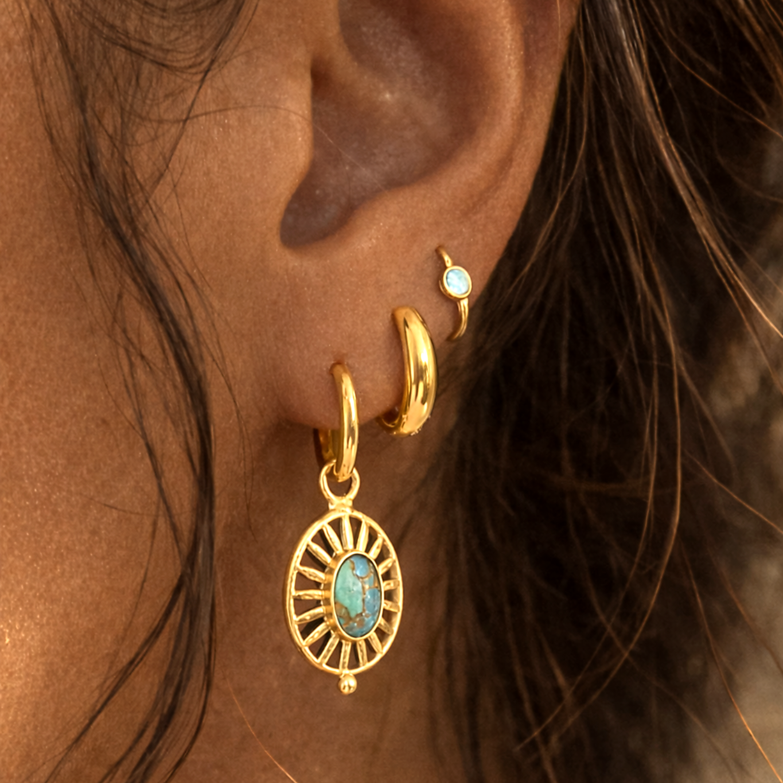 The Art of the Earring Stack