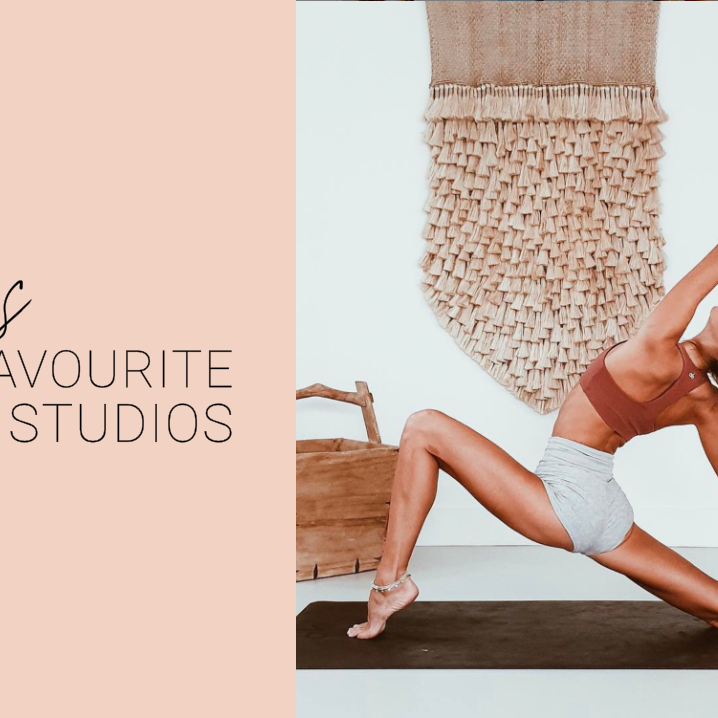 Sally's Favourite Fitness Studios