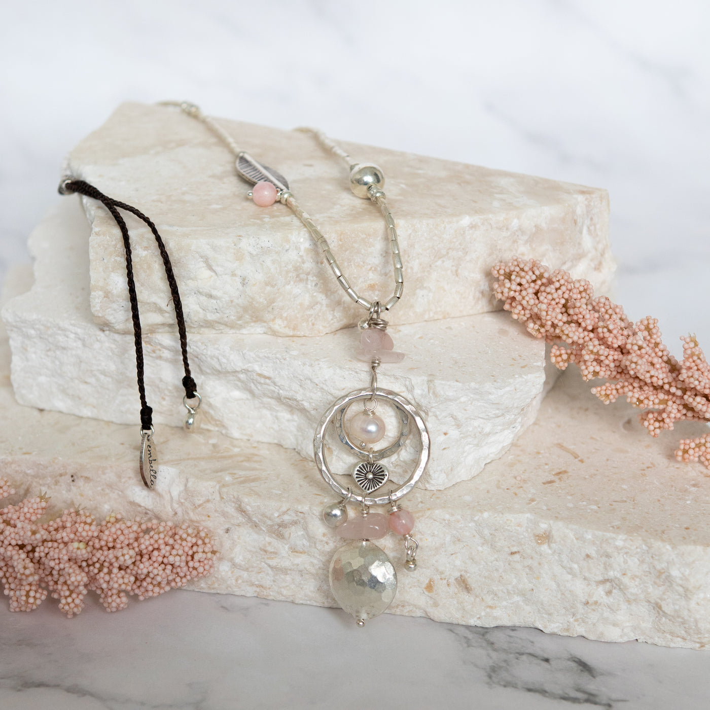 Rose Quartz Dream Necklace