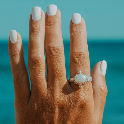 Pearl of Purity Ring