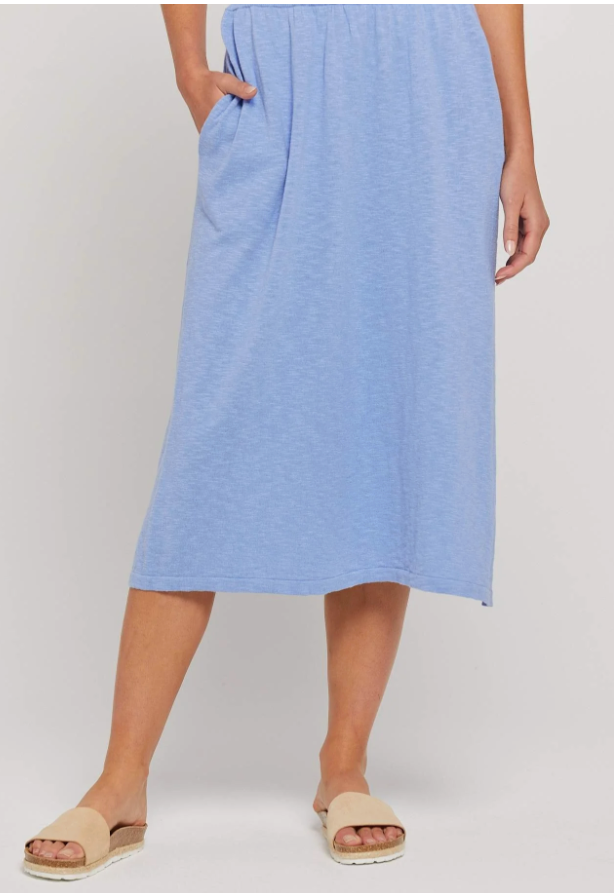 Giovanna Skirt - Blue