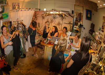 The very first Embella Boutique store opening