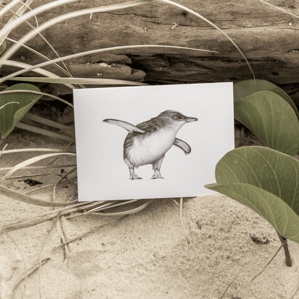 Laura Luke - Penguin Strut Gift Cards