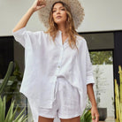 Mac Shorts - White