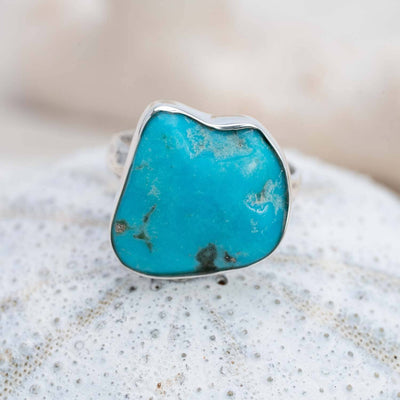 Turquoise Blue Ring Style 34