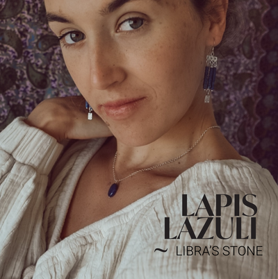 Lapis Lazuli - Libra's Stone