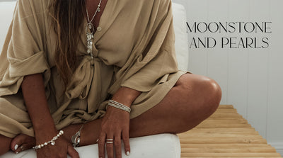 Moonstone & Pearls