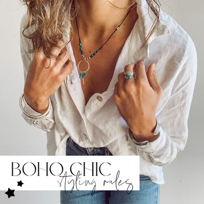5 Boho Chic Styling Rules for Your Wardrobe
