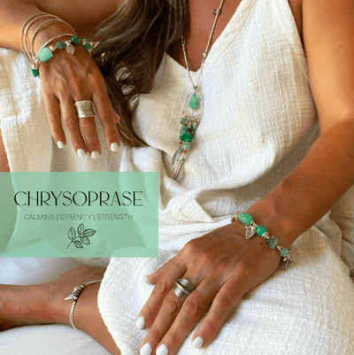 Chrysoprase for Luck, Relaxation and Clarity