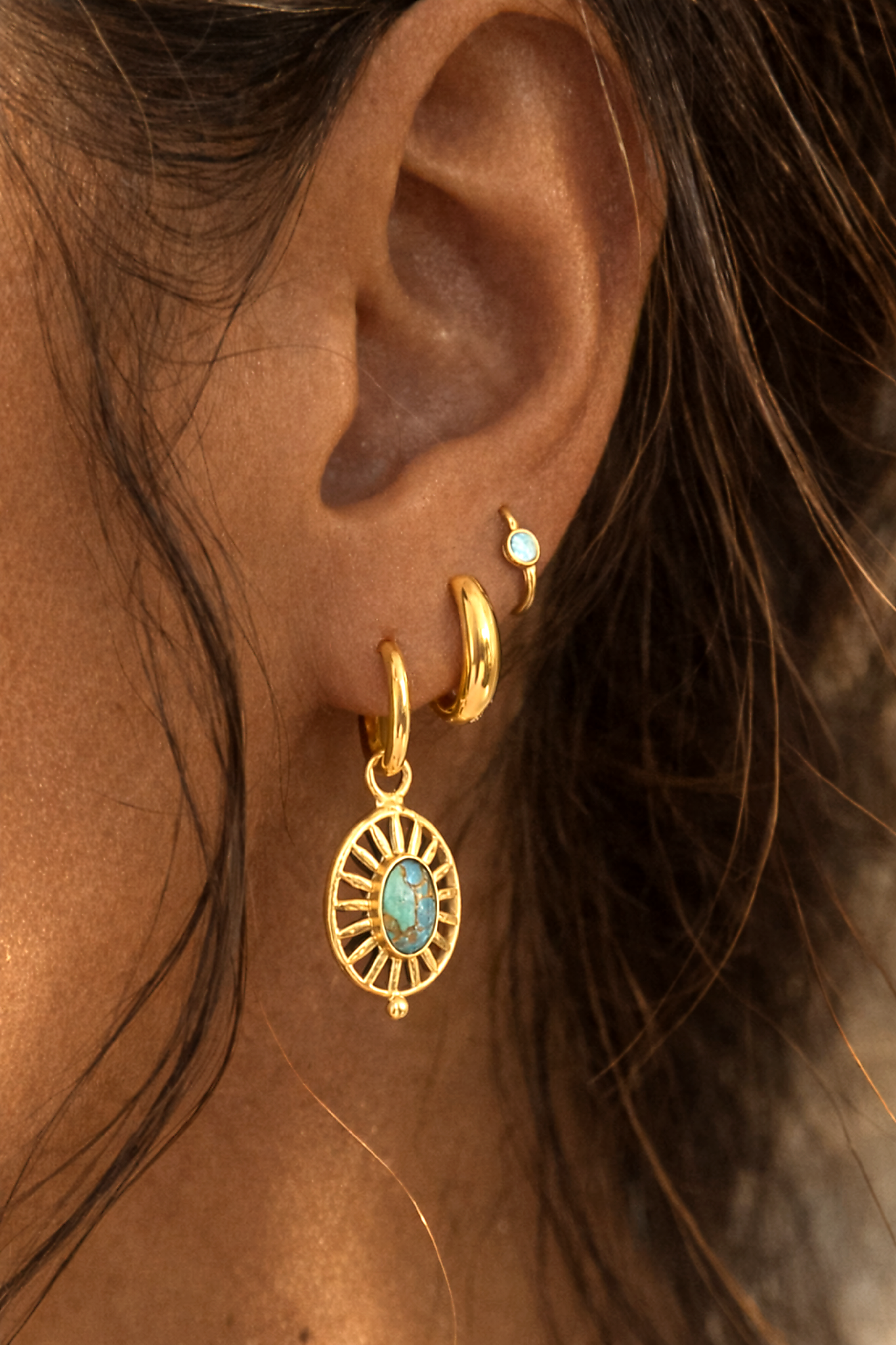 The Art of the Earring Stack