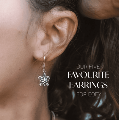 5 Favourite Silver Earrings for EOFY