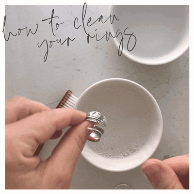 Cleaning Silver Rings