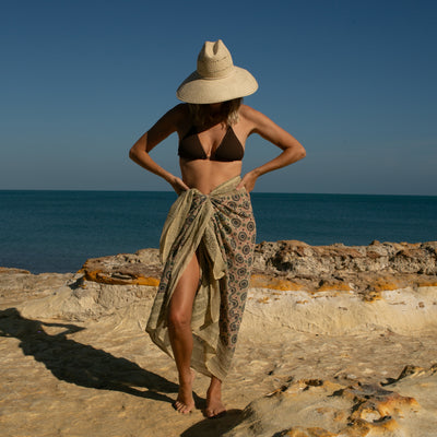 Ocean Mist Sarong