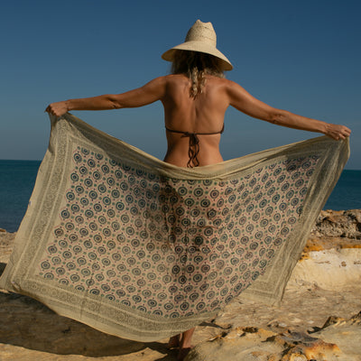 Ocean Mist Sarong