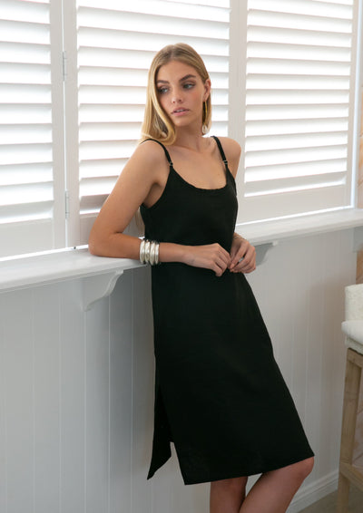 Rachel Dress - Black