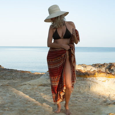 Rising Sun Sarong