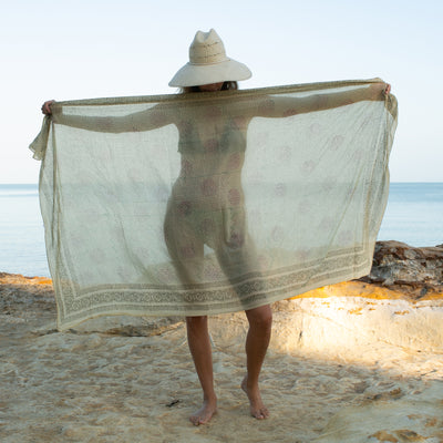 Burning Sage Sarong