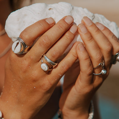 Classic Periwinkle Ring