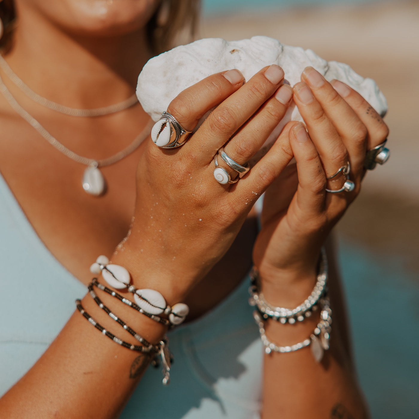 Seashell Bracelet