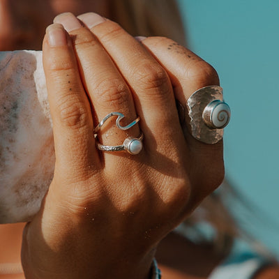 Ocean Pearl Ring