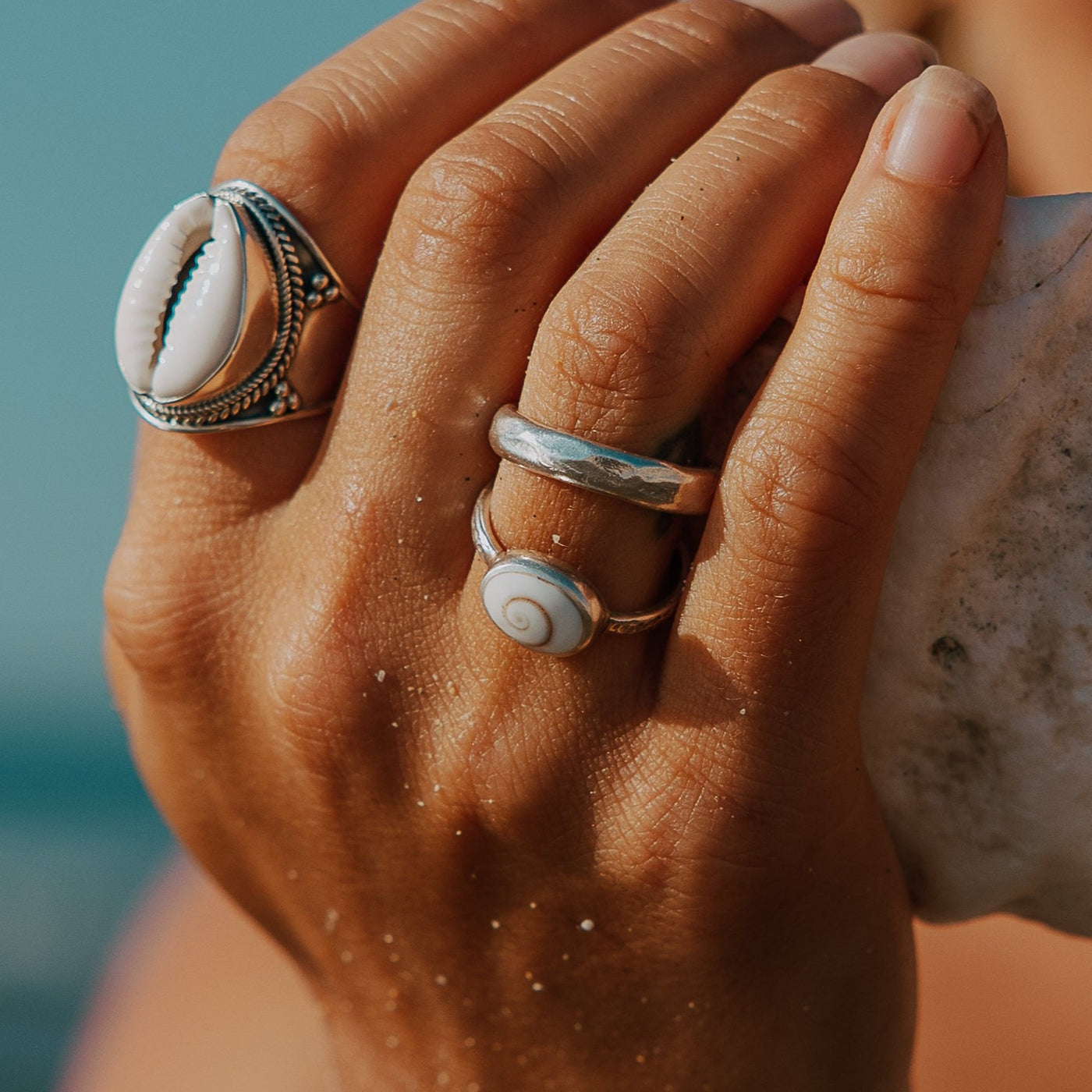 Classic Periwinkle Ring