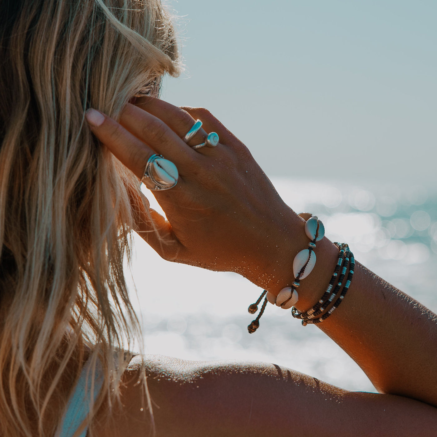 Seashell Bracelet