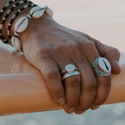 Classic Periwinkle Ring