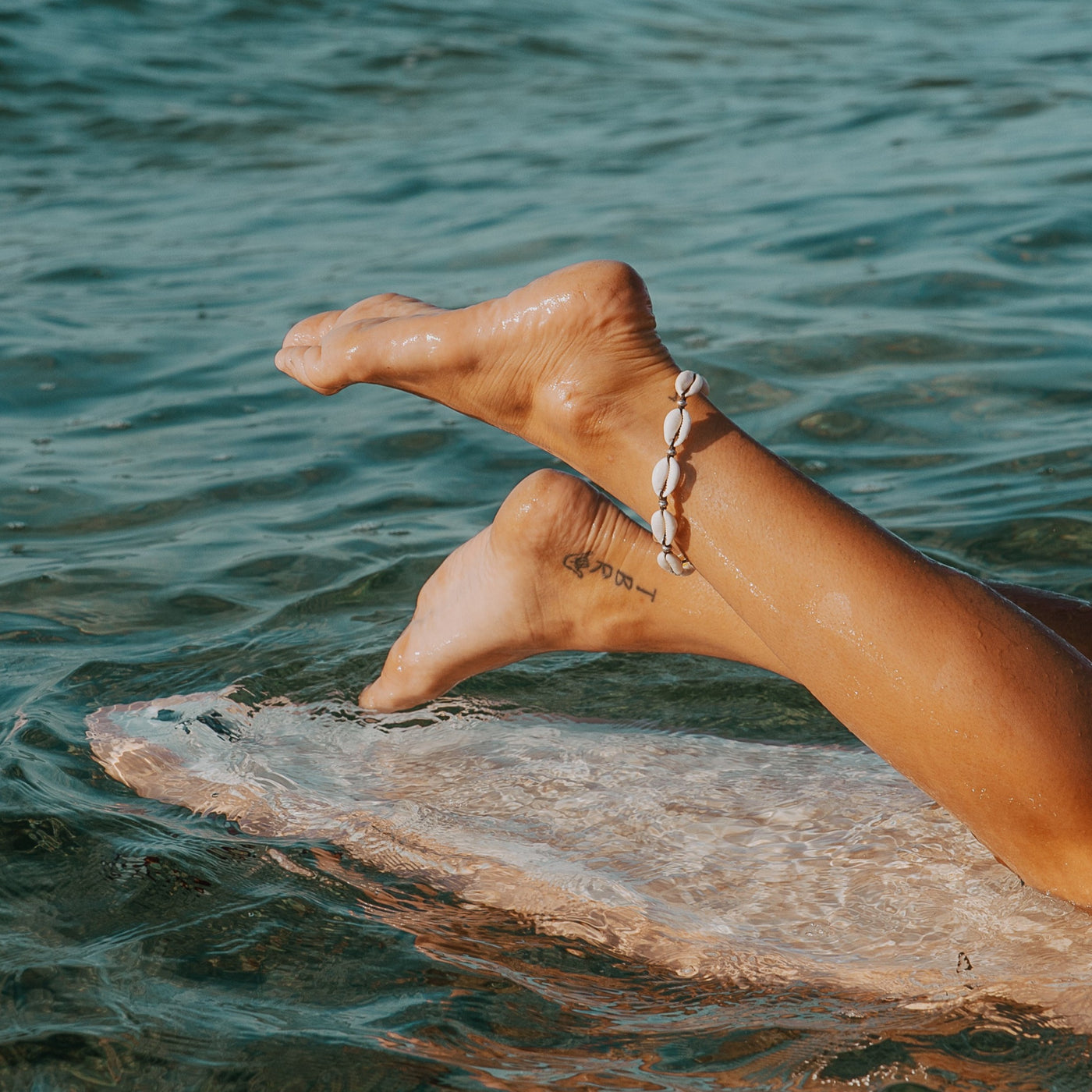 Seashell Anklet