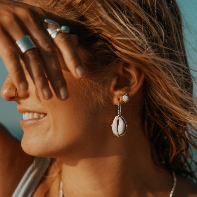 Girl of the Ocean Earrings