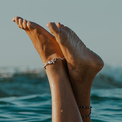 Coral Reef Anklet