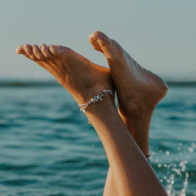 Coral Reef Anklet