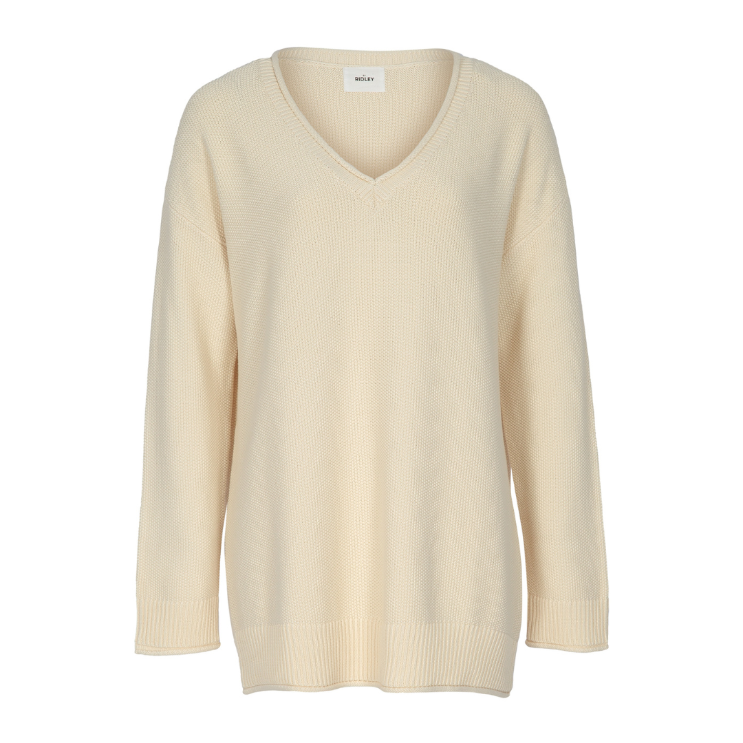 Veronika Sweater (Cream)