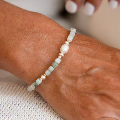 Aquamarine Harmony Bracelet