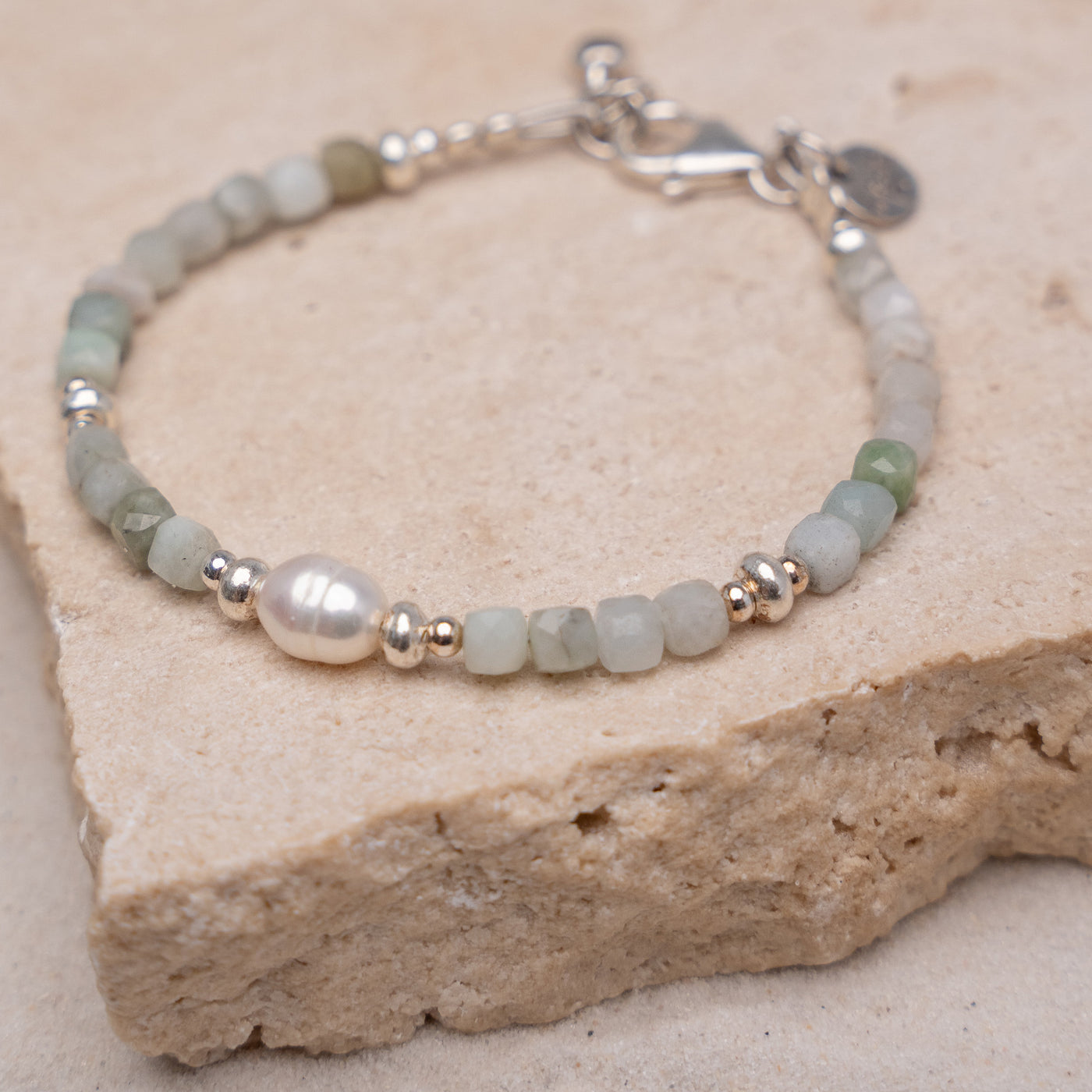 Aquamarine Harmony Bracelet
