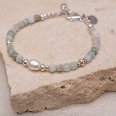 Aquamarine Harmony Bracelet