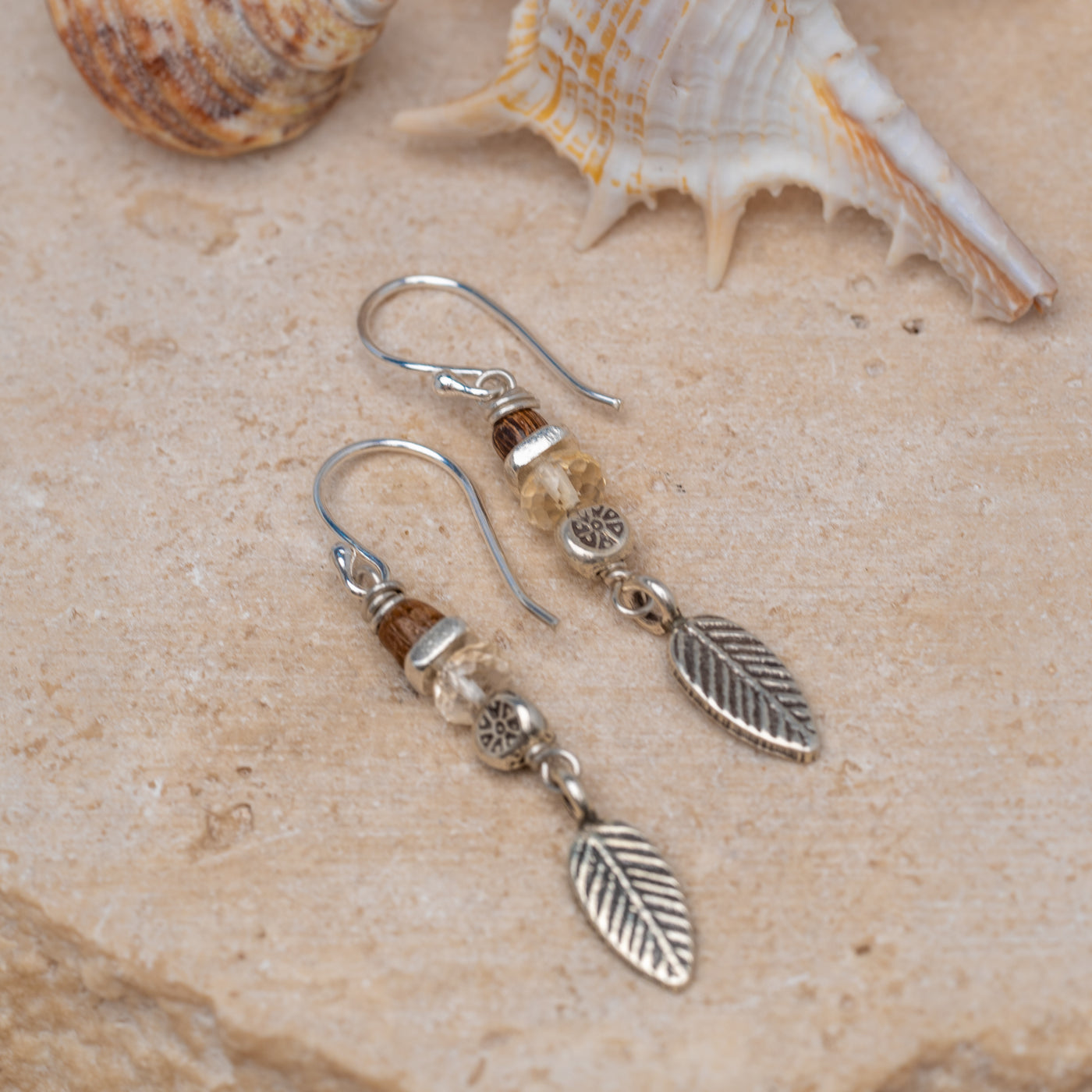 Citrine Silverwood Drops