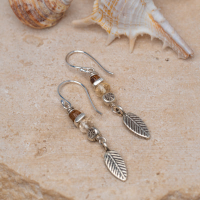 Citrine Silverwood Drops