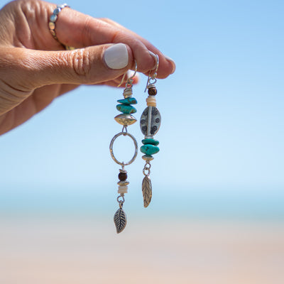 Turquoise Tides Journey Mix Match Earrings