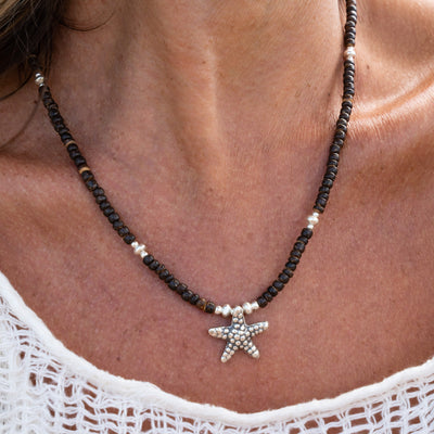 Coconut Cove Starfish Necklace