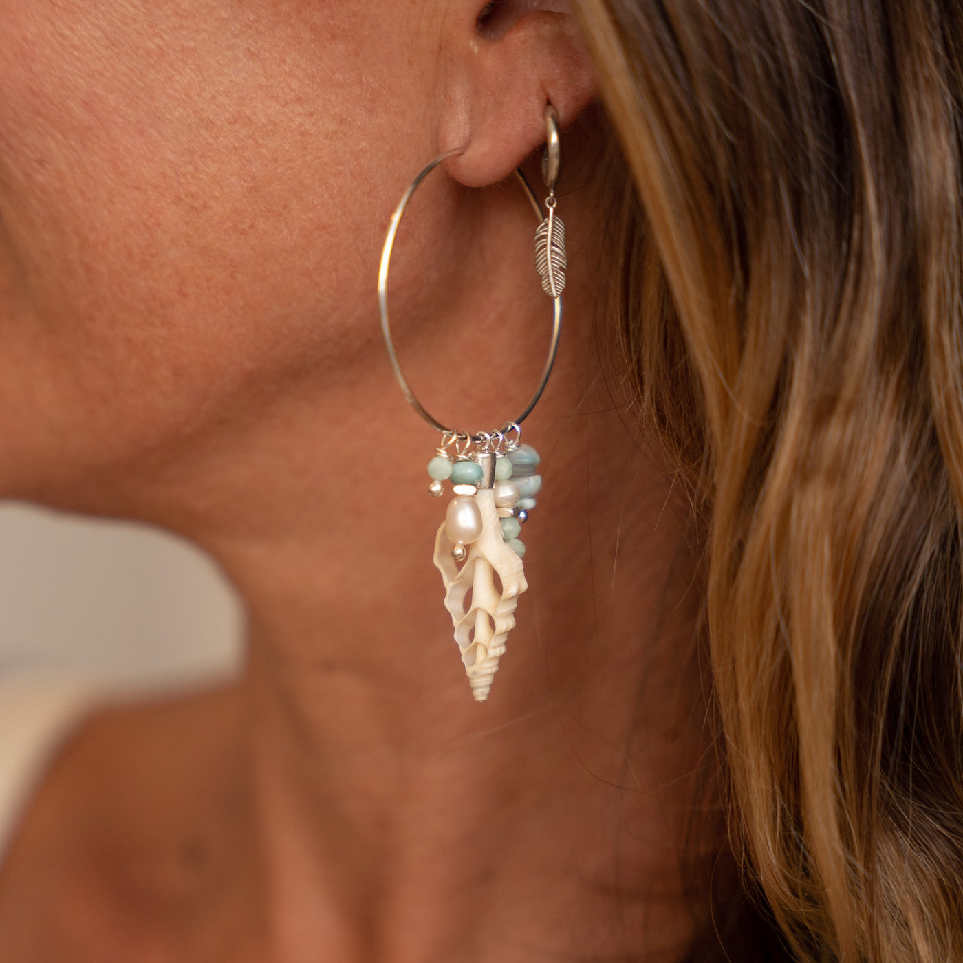 Ocean Cascade Hoops