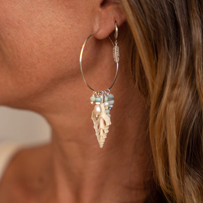 Ocean Cascade Hoops