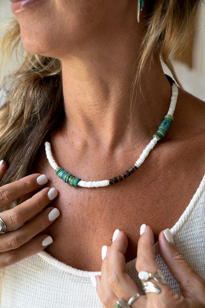 Turquoise Tides Choker