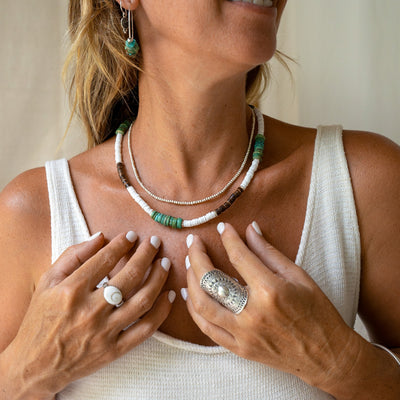 Turquoise Tides Choker