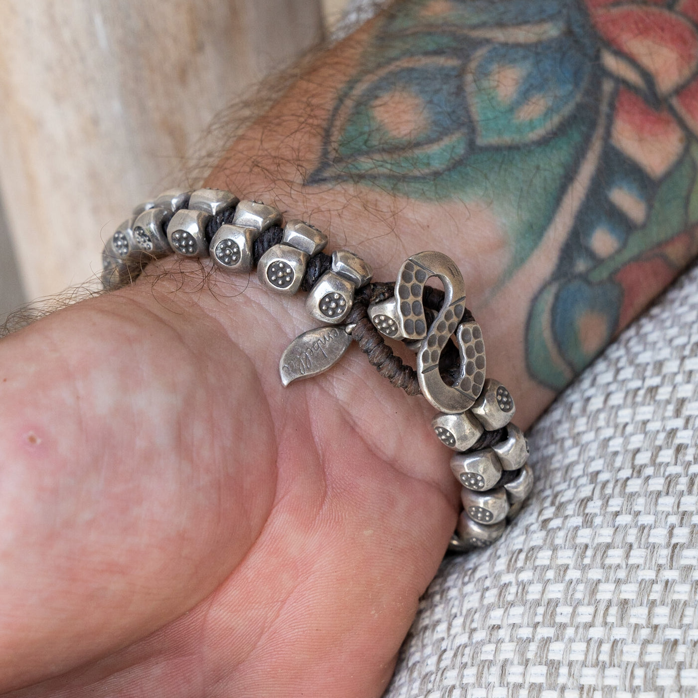 Hawaii Mens Bracelet - Medium