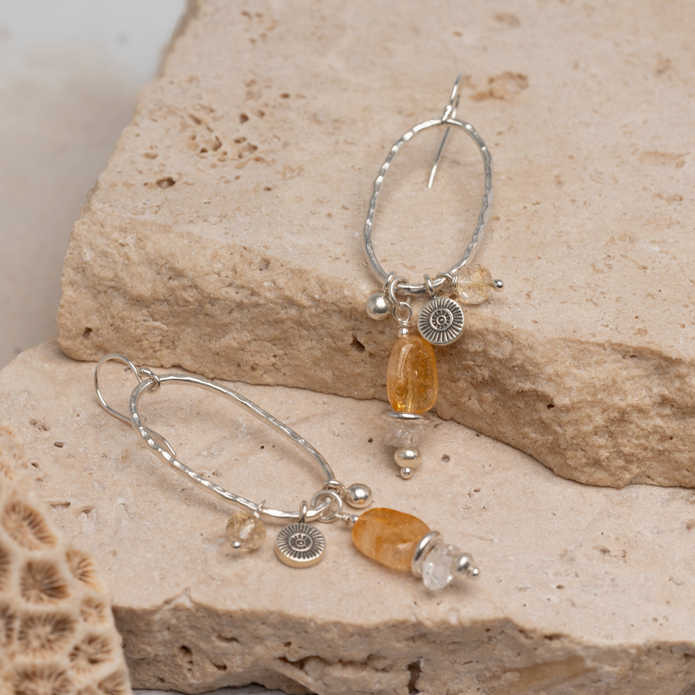 Ray of Sun Citrine Drops