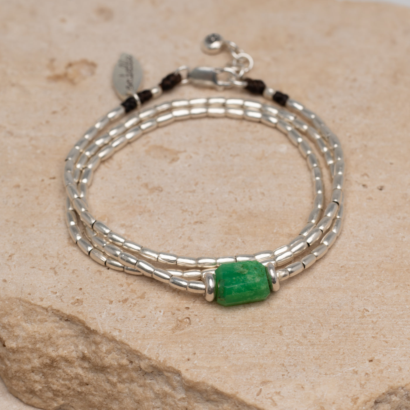 Chrysoprase Moonlight Wrap